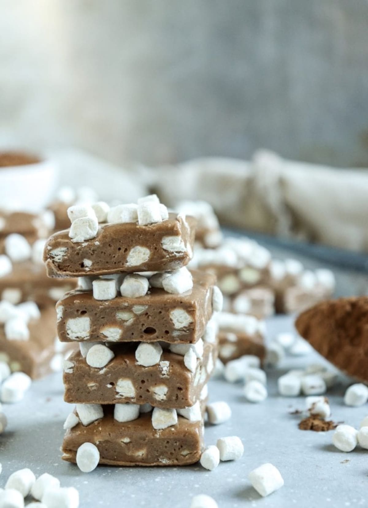 Hot Chocolate Nougat Candy