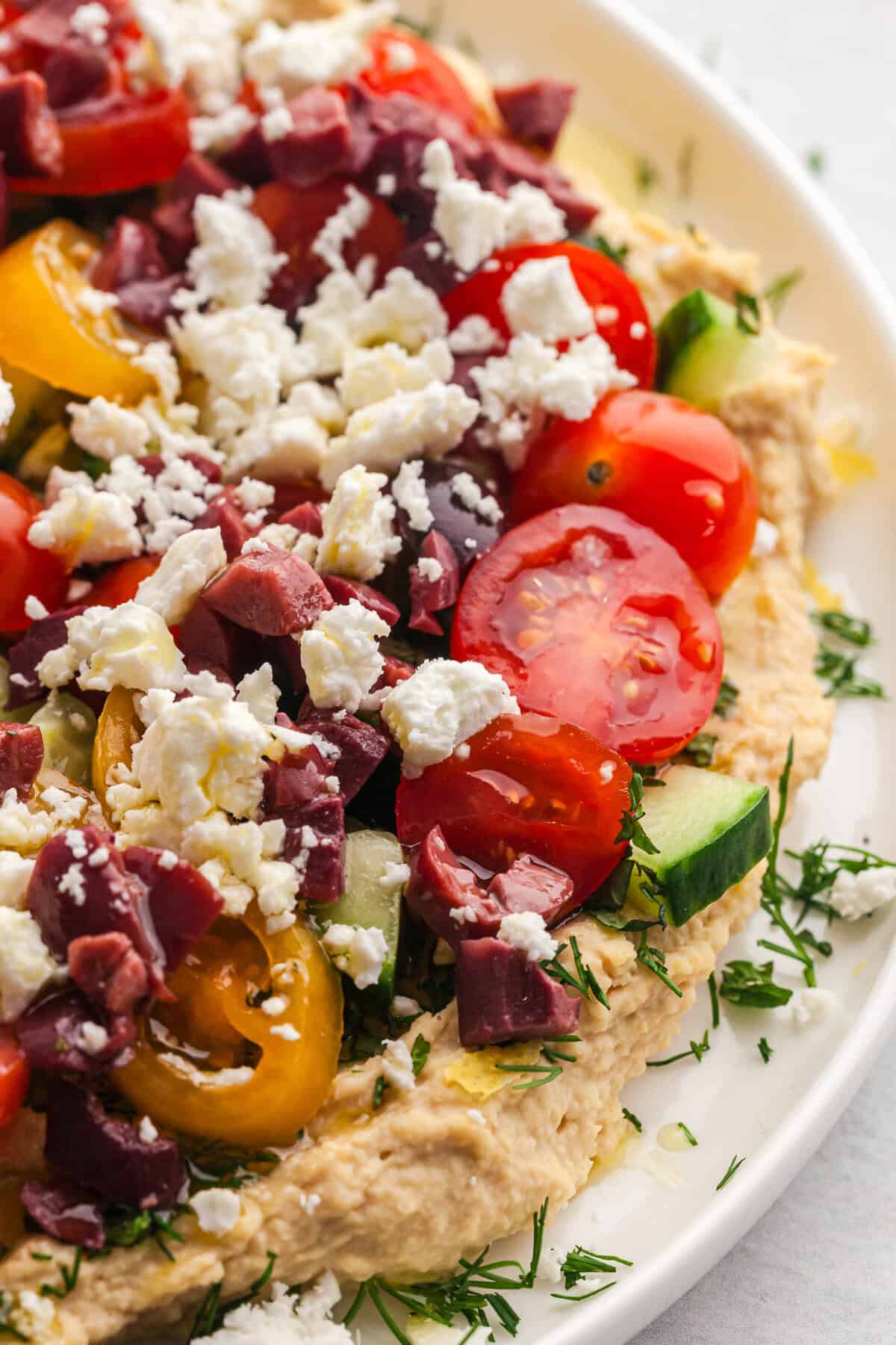 Mediterranean Layer Dip