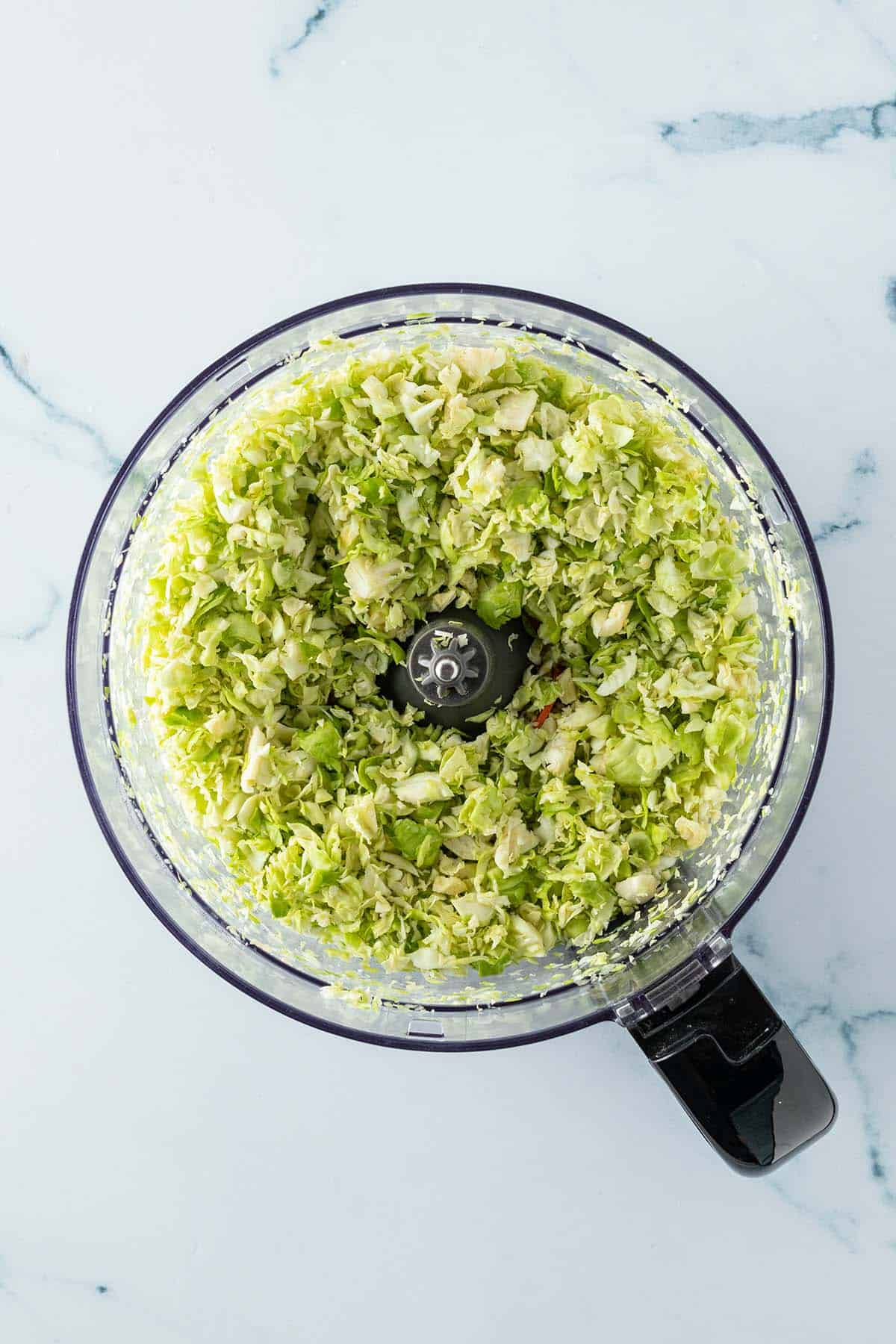 Brussels Sprouts and Apple Salad