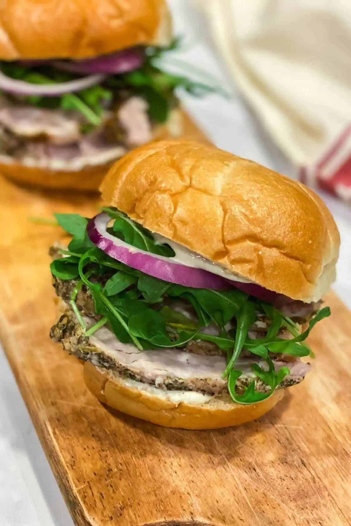 Porchetta Sandwich