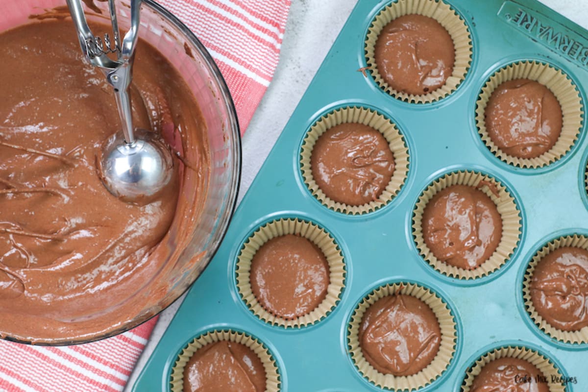 Root Beer Cupcakes with Cake Mix