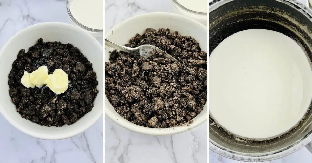 Peanut Butter Chocolate Parfait