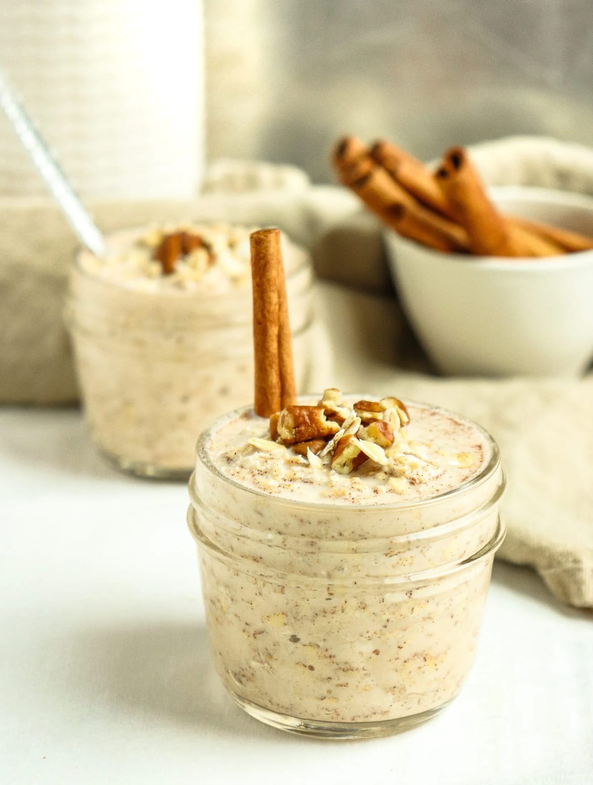 Maple Cinnamon Overnight Oats