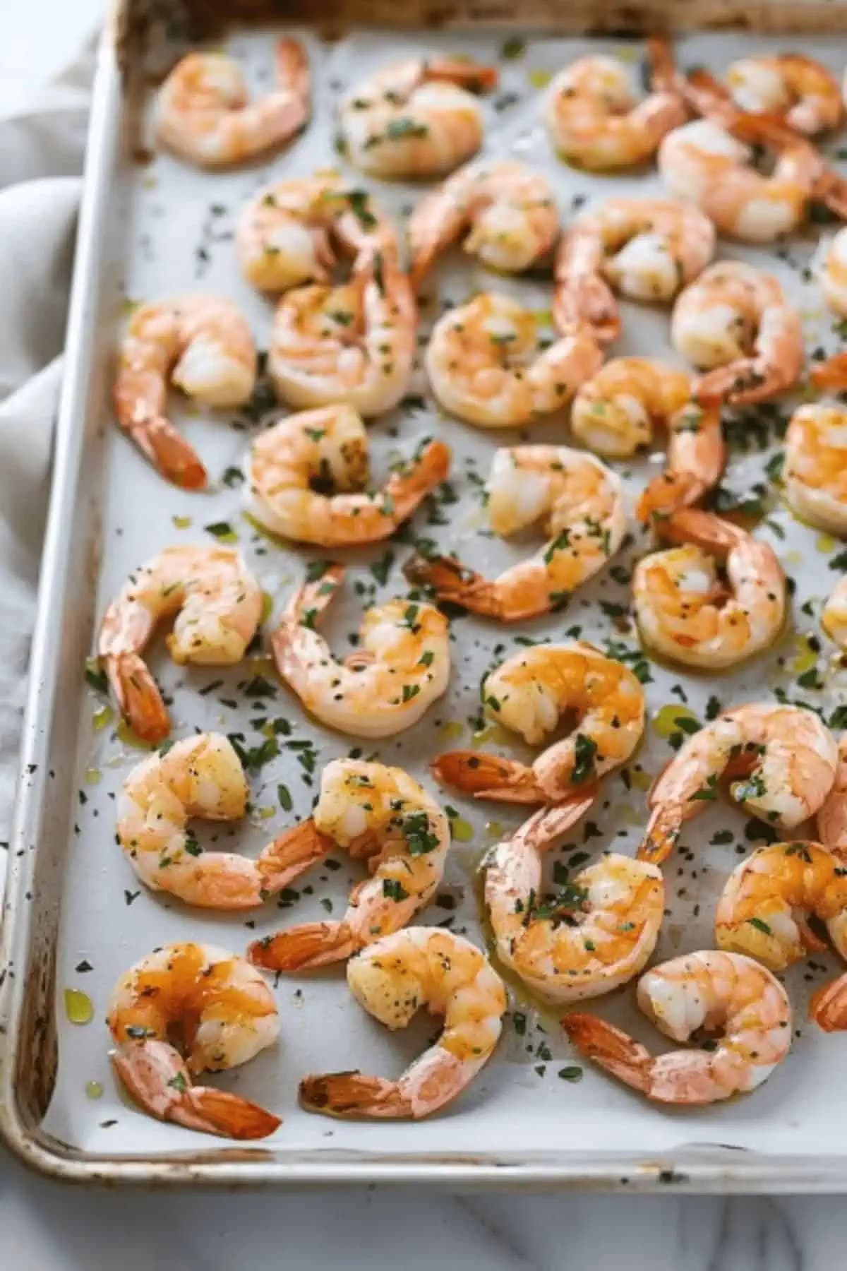 Roasted Shrimp Cocktail