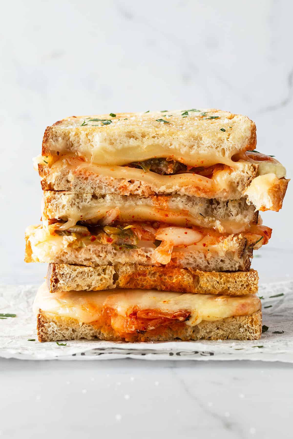Kimchi Grilled Cheese