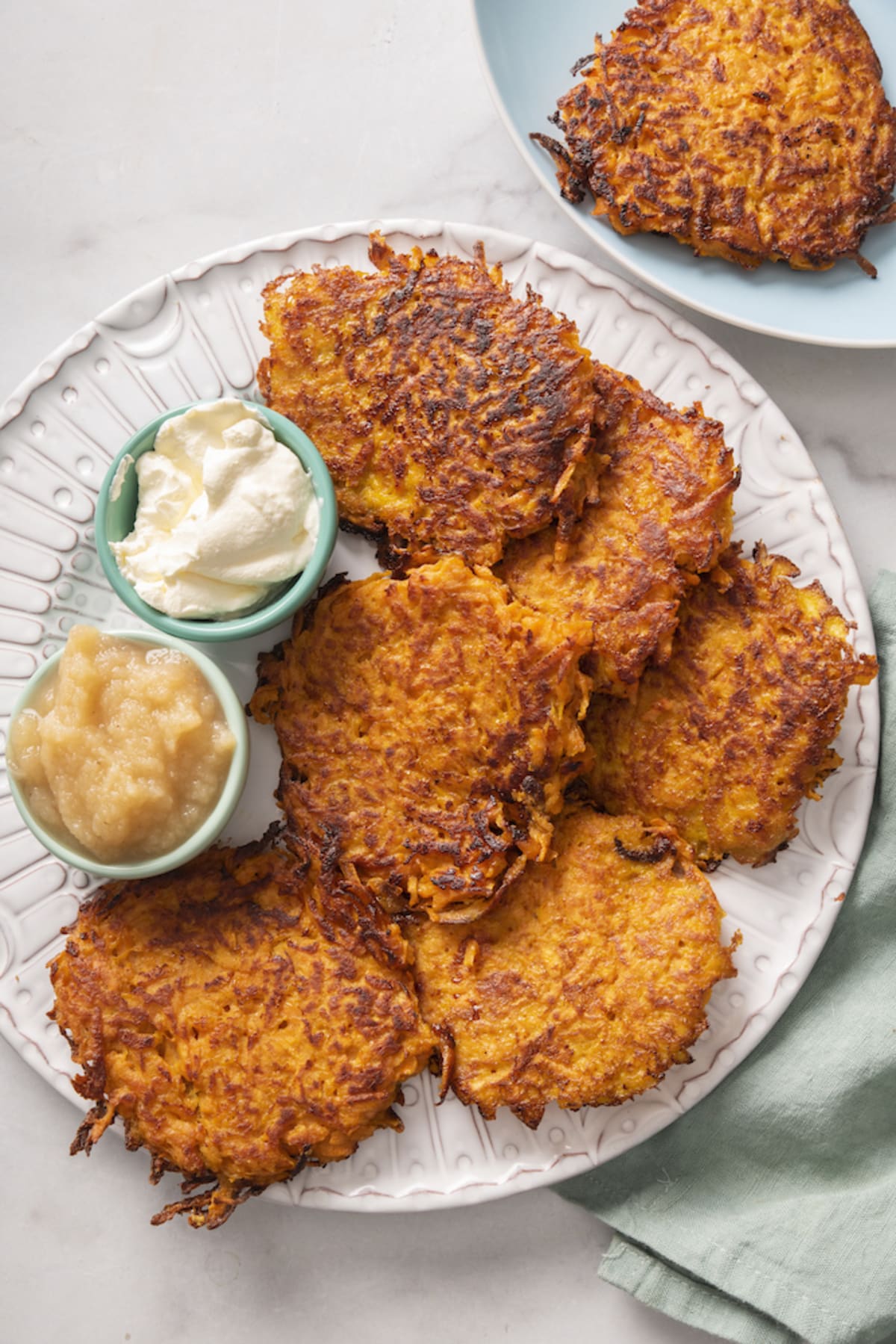 Sweet Potato Latkes