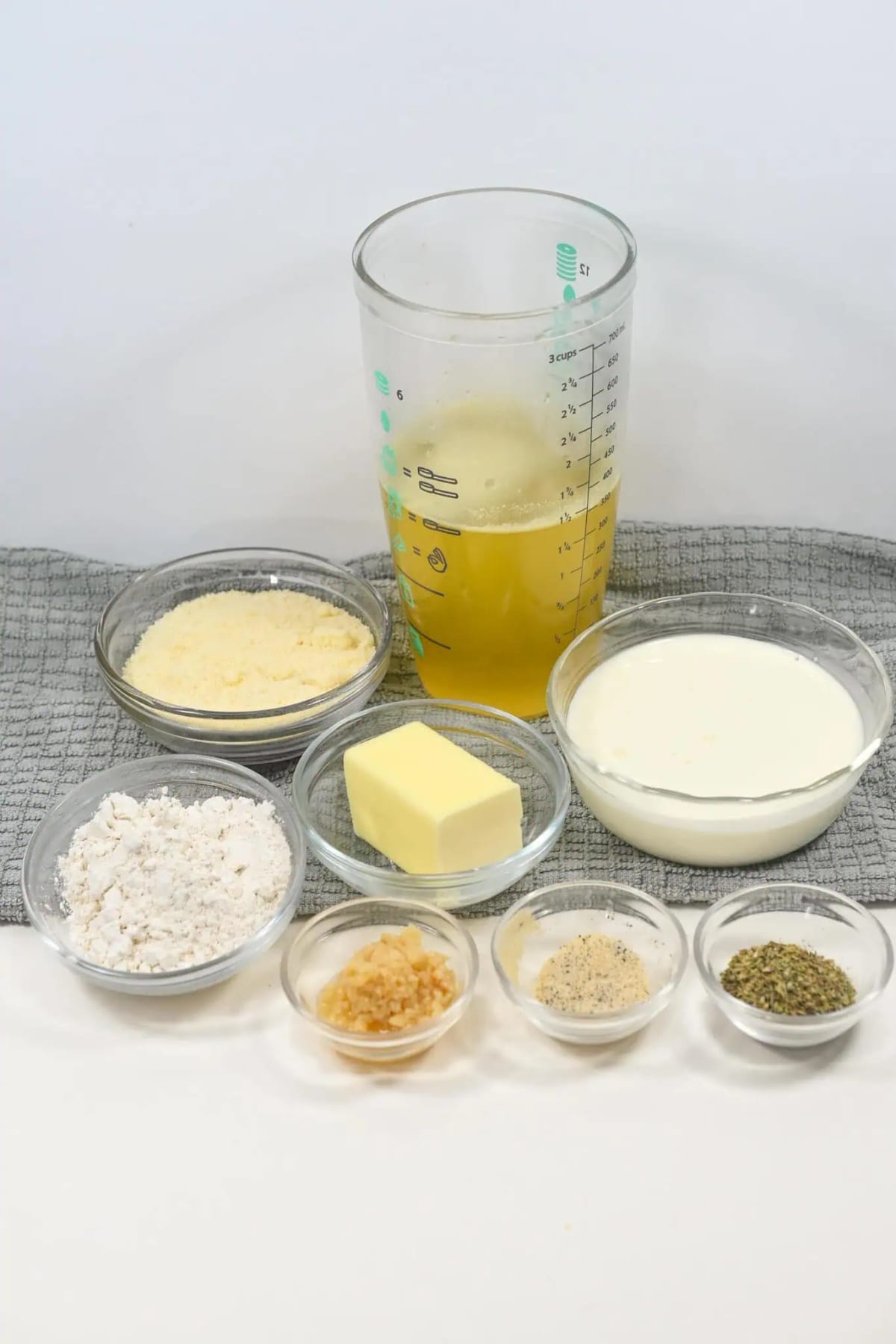 Garlic Parmesan Sauce