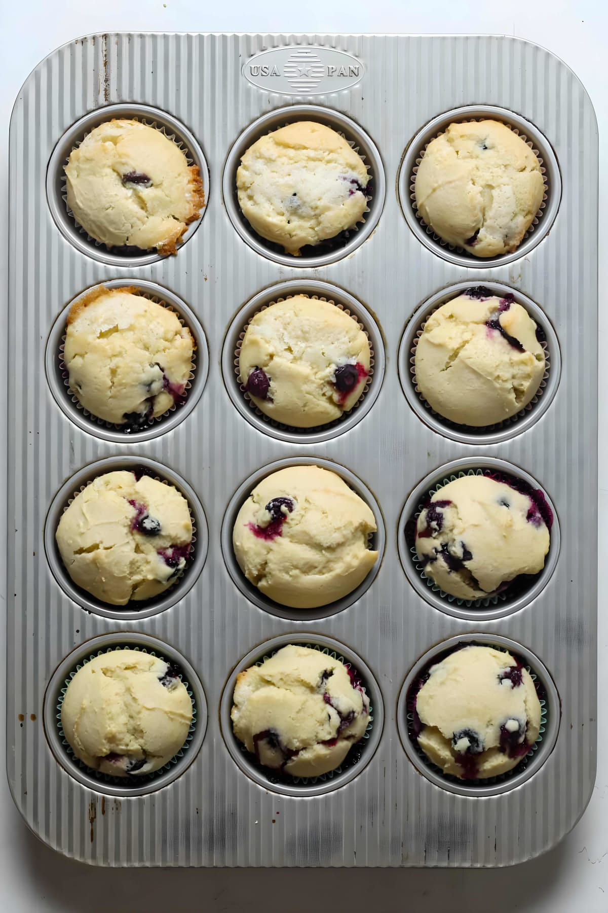 Gluten Free Blueberry Muffins