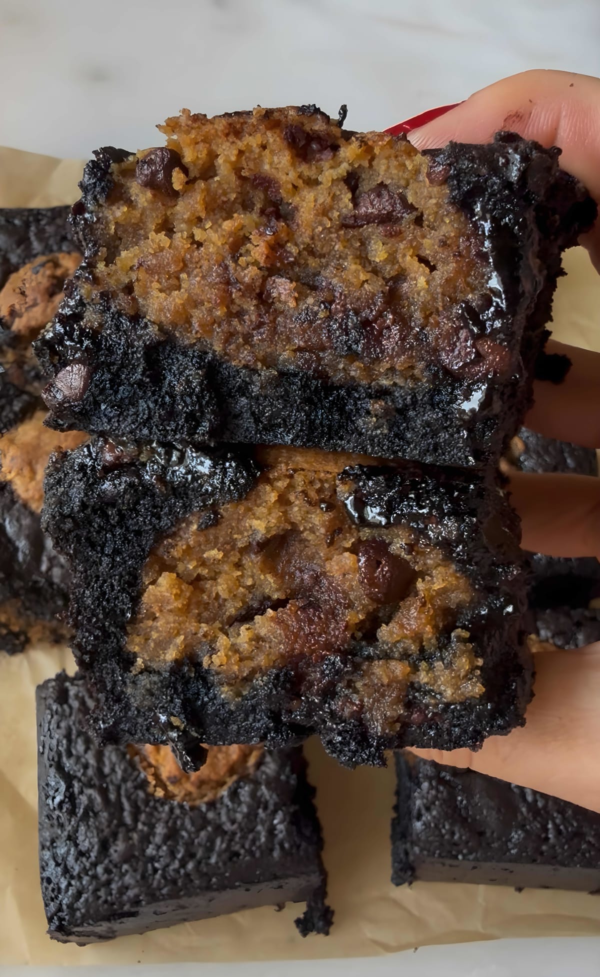 Gluten Free Brookies