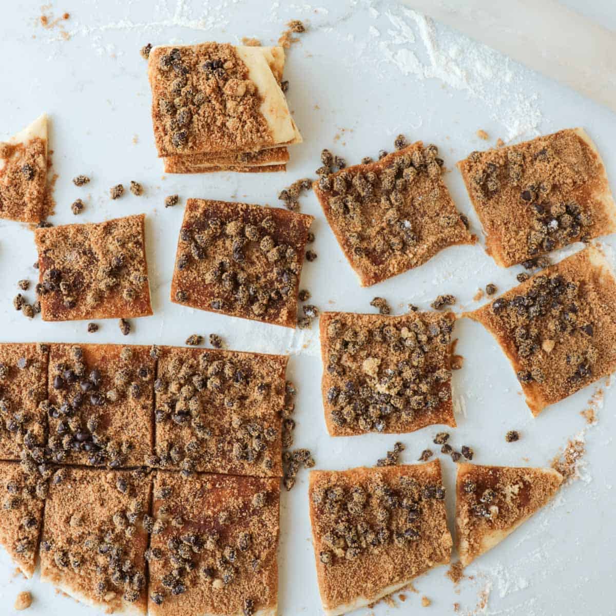 Chocolate Cinnamon Pull-Apart Bread