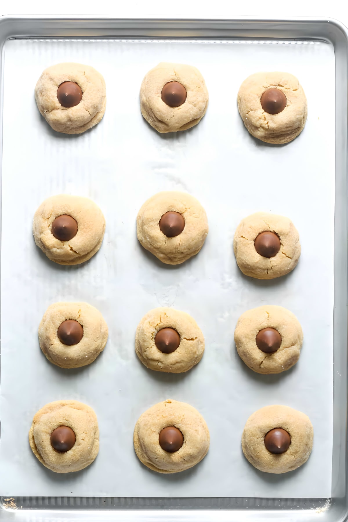 Gluten Free Peanut Butter Blossoms