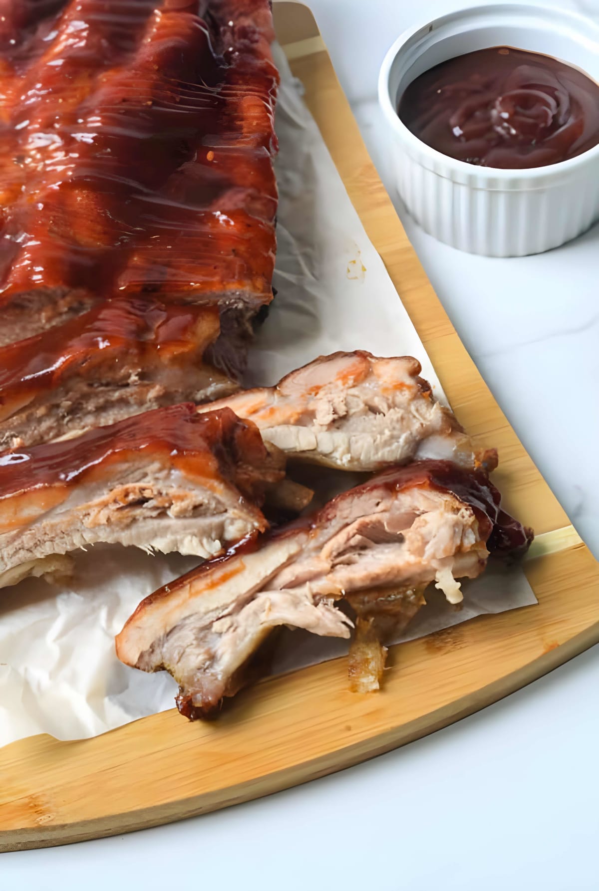 Whole30 BBQ Ribs in the Oven