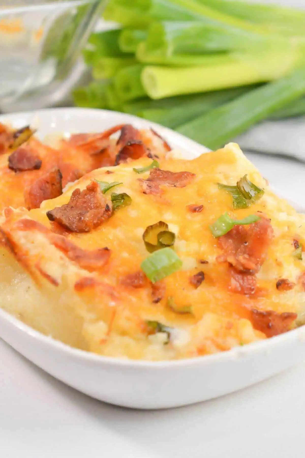 Loaded Mashed Potato Casserole