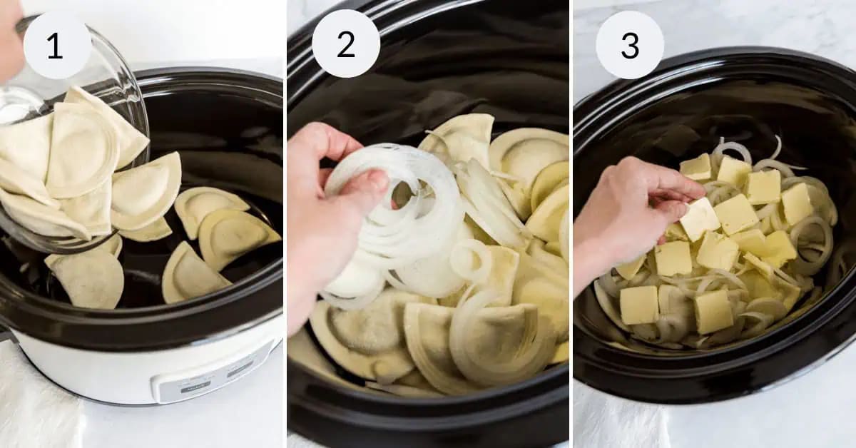 Crock Pot Pierogi Casserole