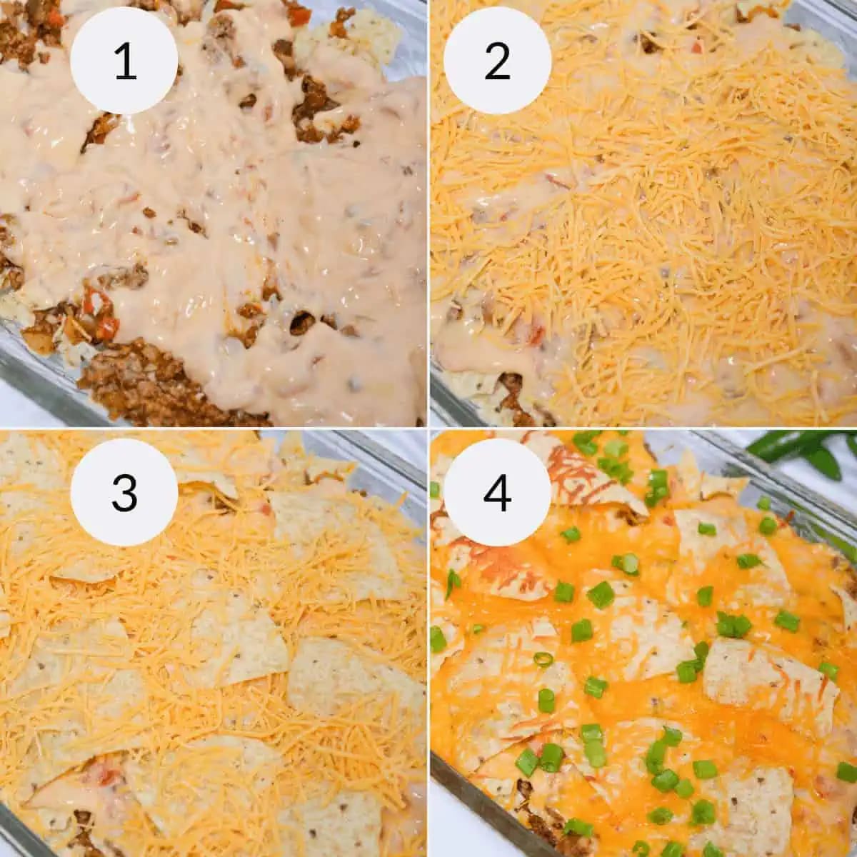 Tex Mex Casserole with Ground Beef