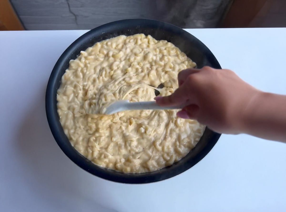 Garlic Confit Mac & Cheese