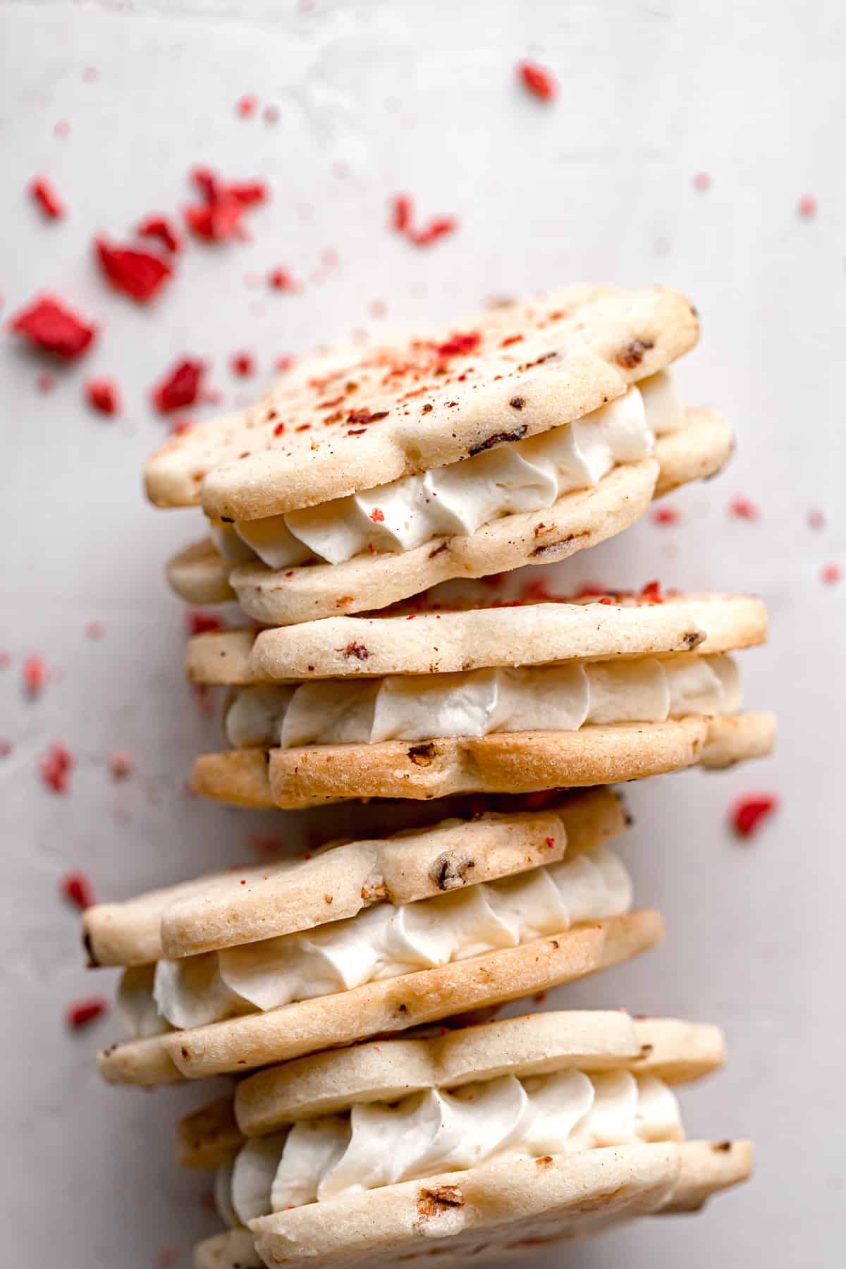 Strawberry Cheesecake Cookies