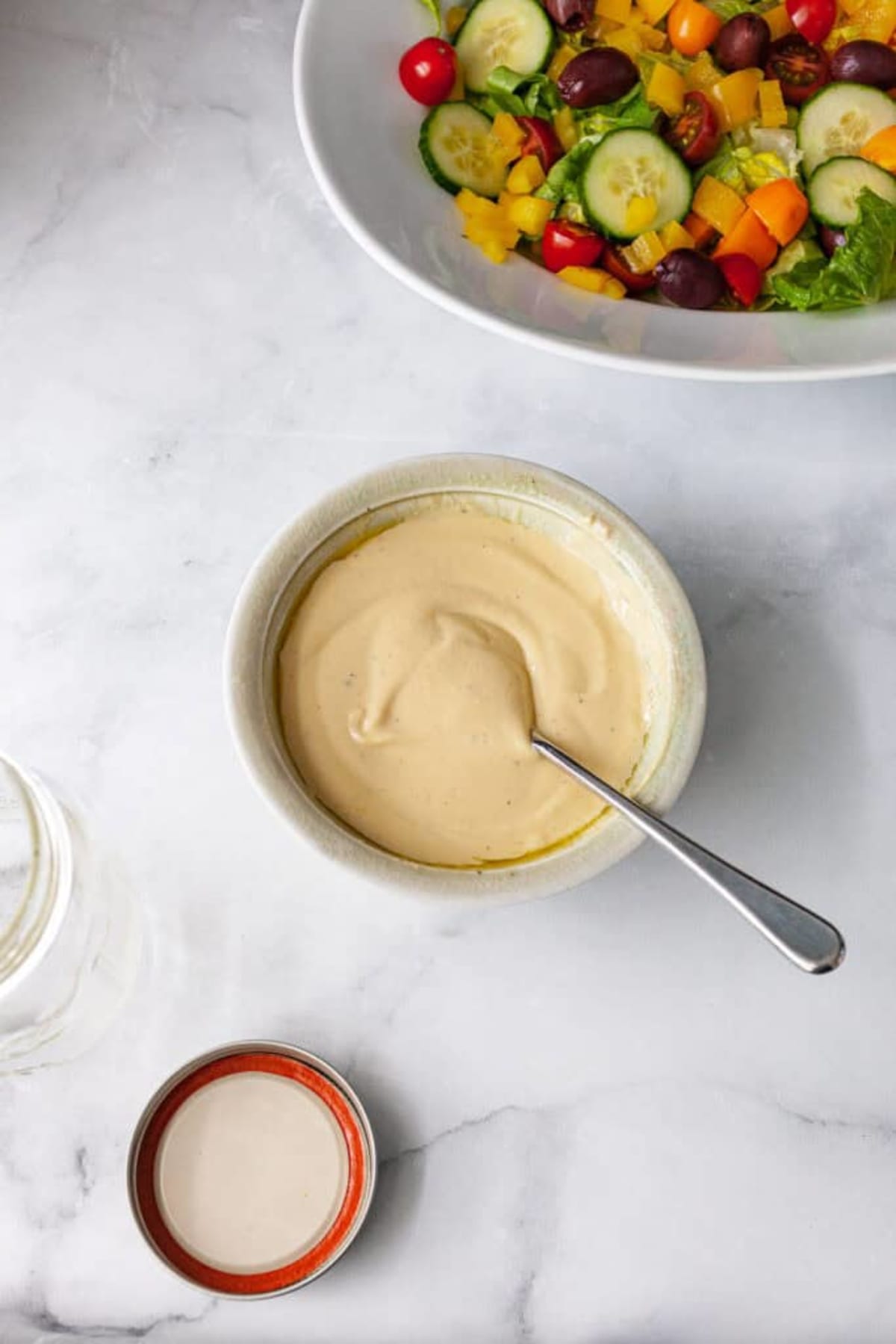 Hummus Dressing