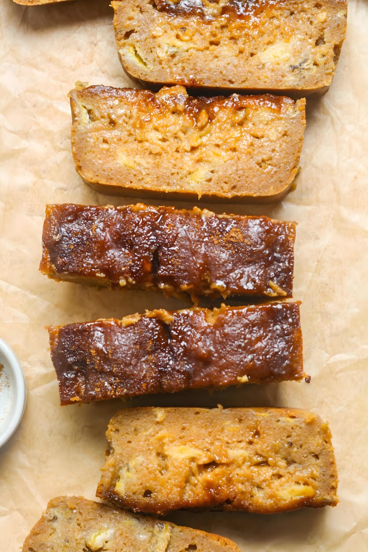 Cinnamon Crunch Banana Bread