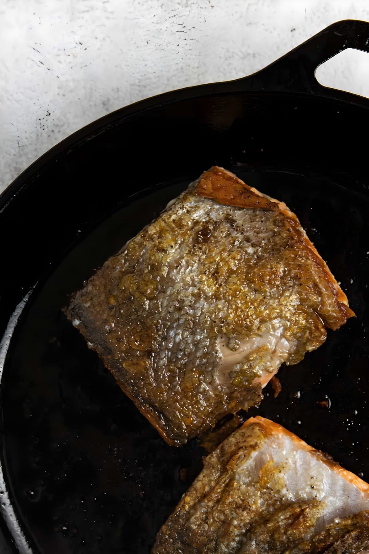 Cast Iron Salmon