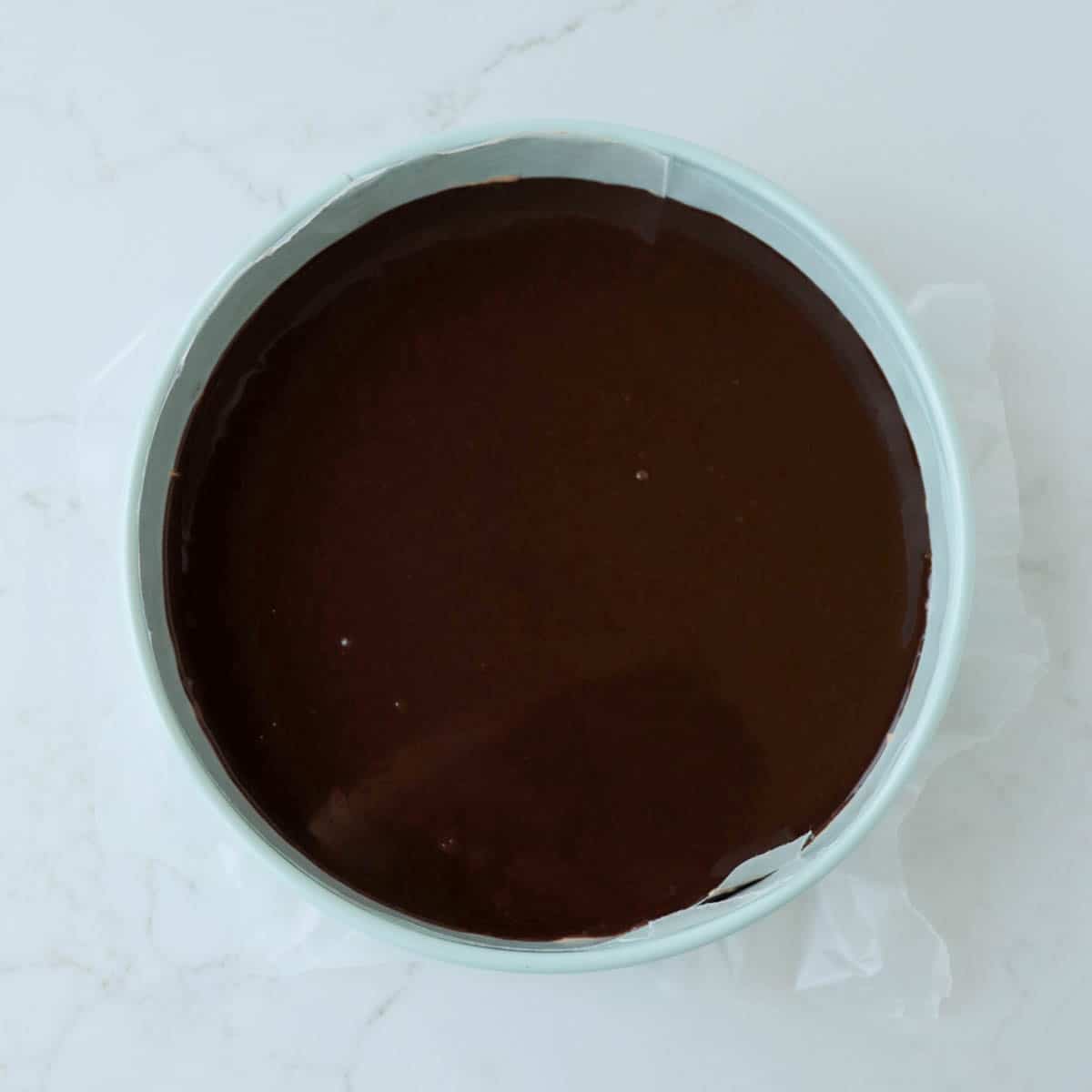 Chocolate Orange Cheesecake