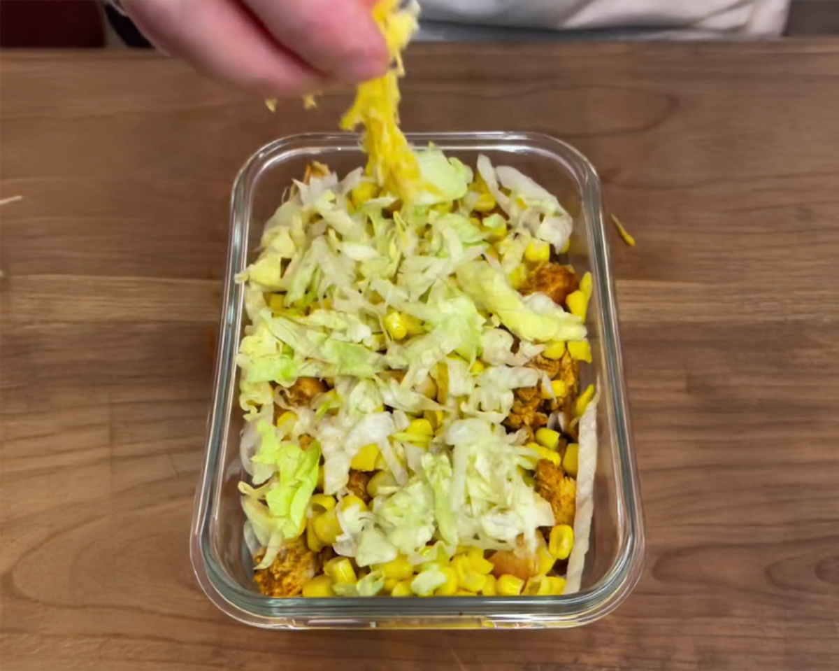 Low Calorie Chipotle Bowl