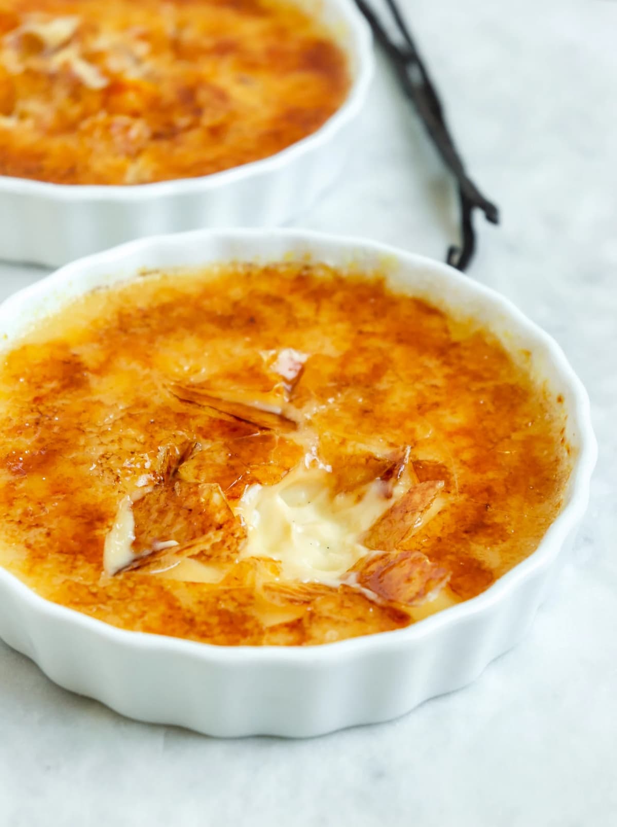 Vanilla Bean Creme Brûlée