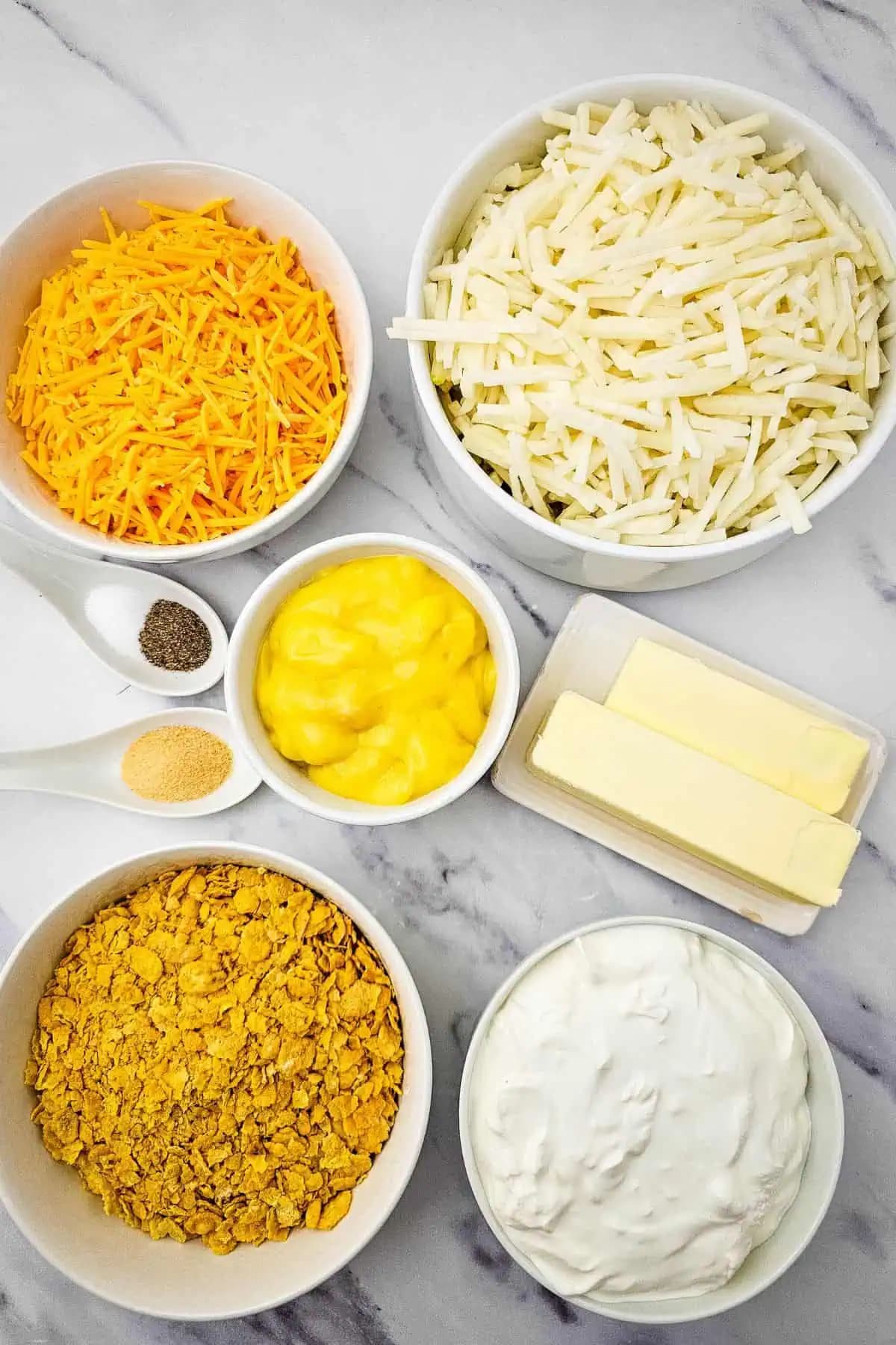 Cheesy Party Potatoes