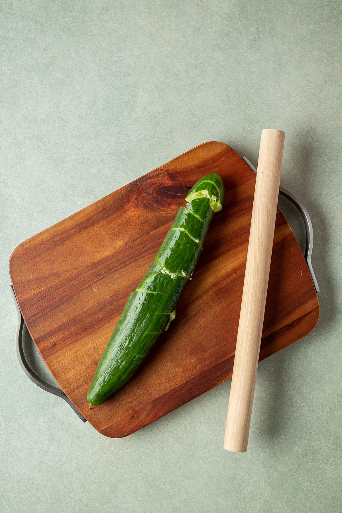 Asian Cucumber Salad