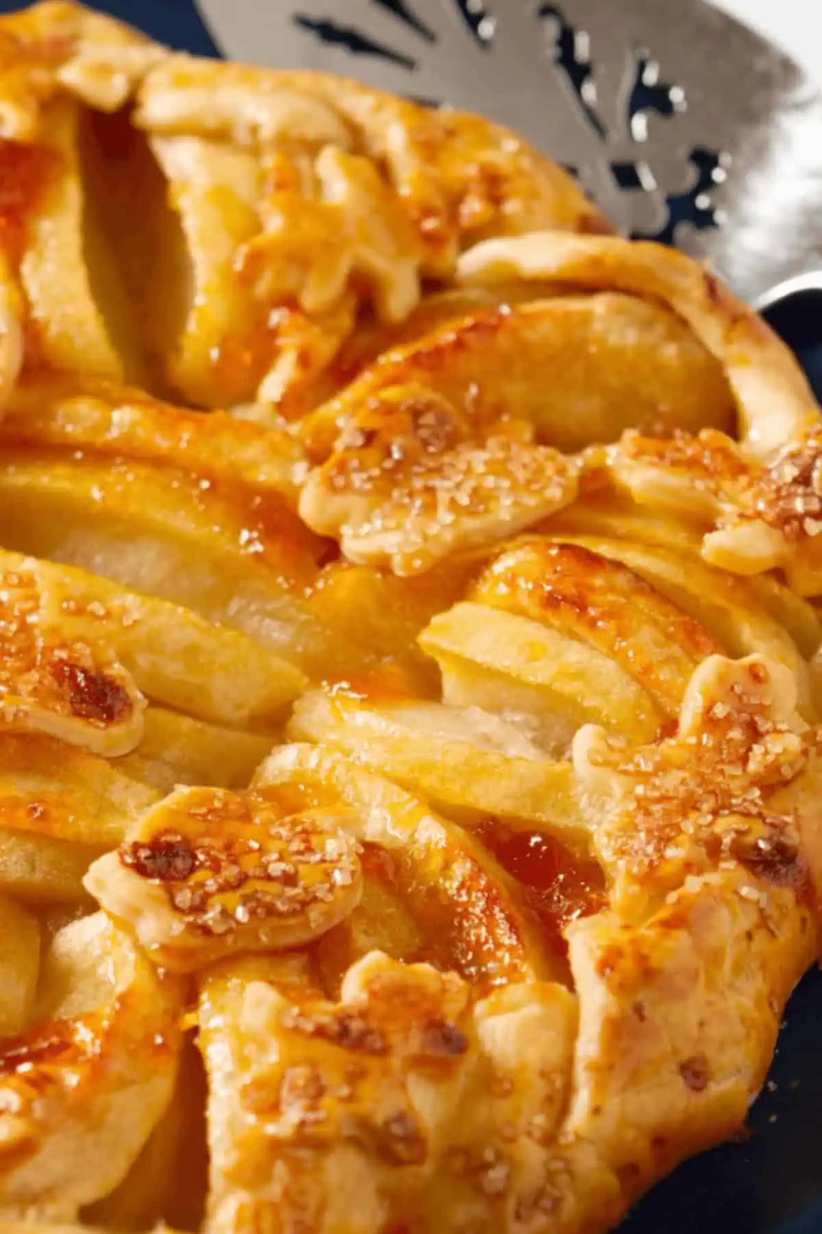 Rustic Apple Tart