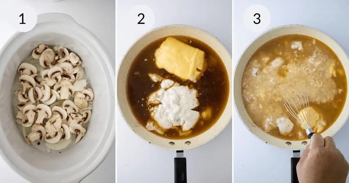 Crock Pot Pork Chops and Gravy