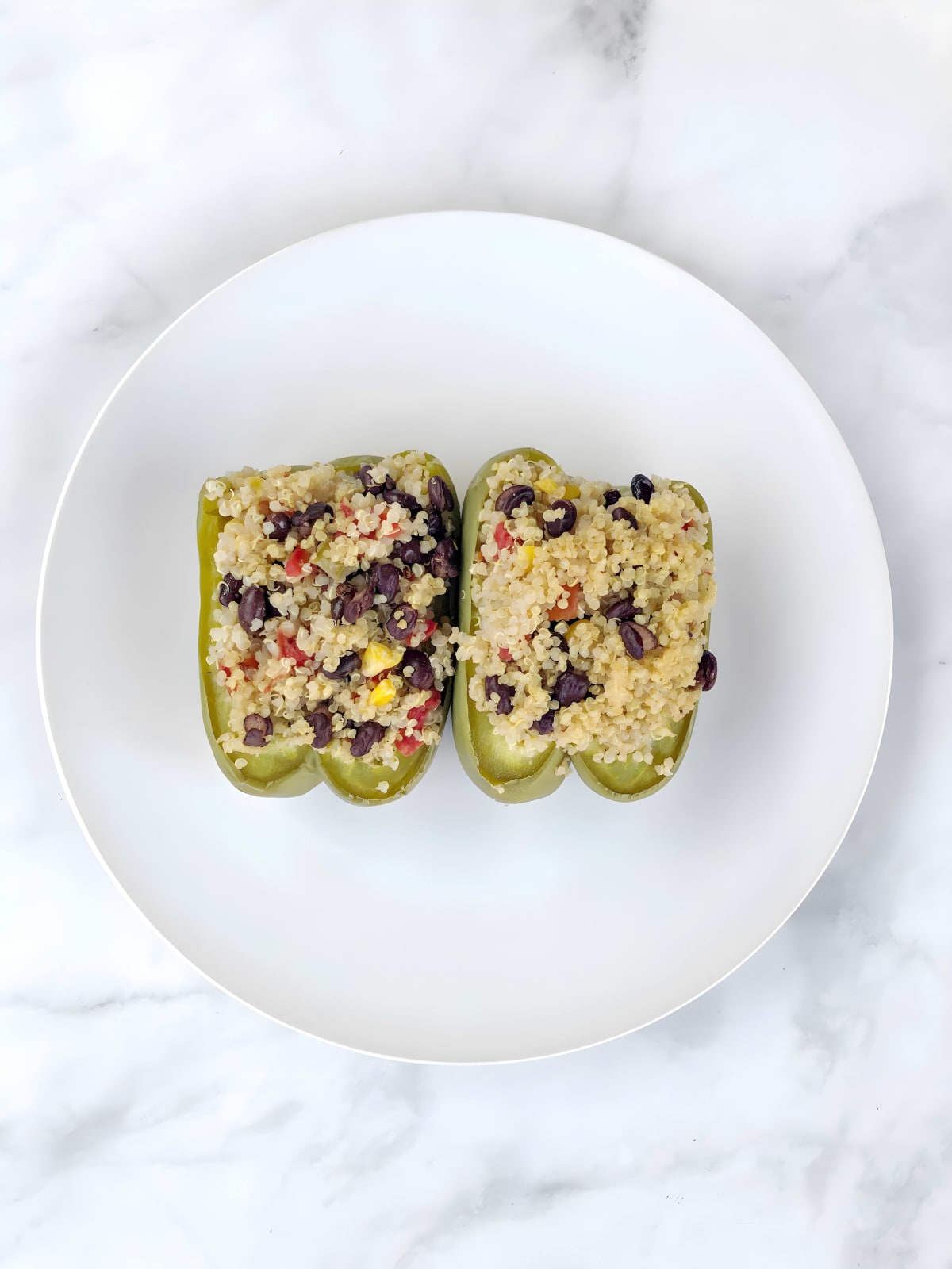 Quinoa Stuffed Bell Peppers