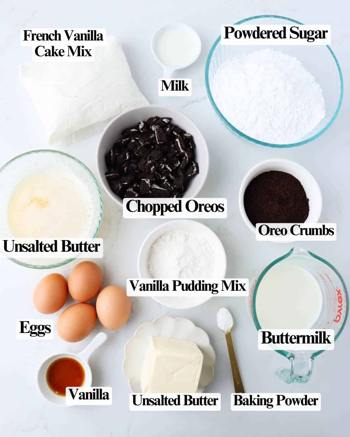 Cookies and Cream Cupcakes