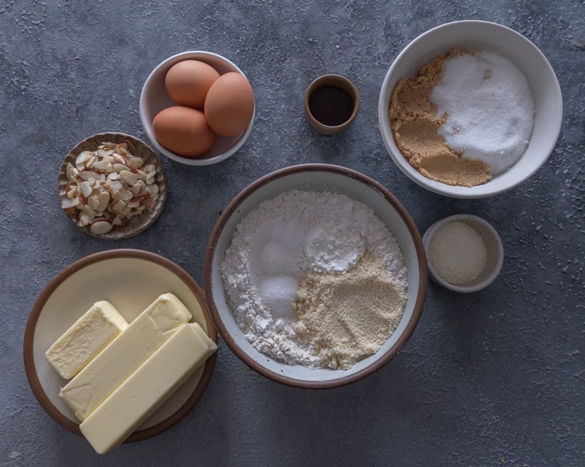 Almond Croissant Cookies