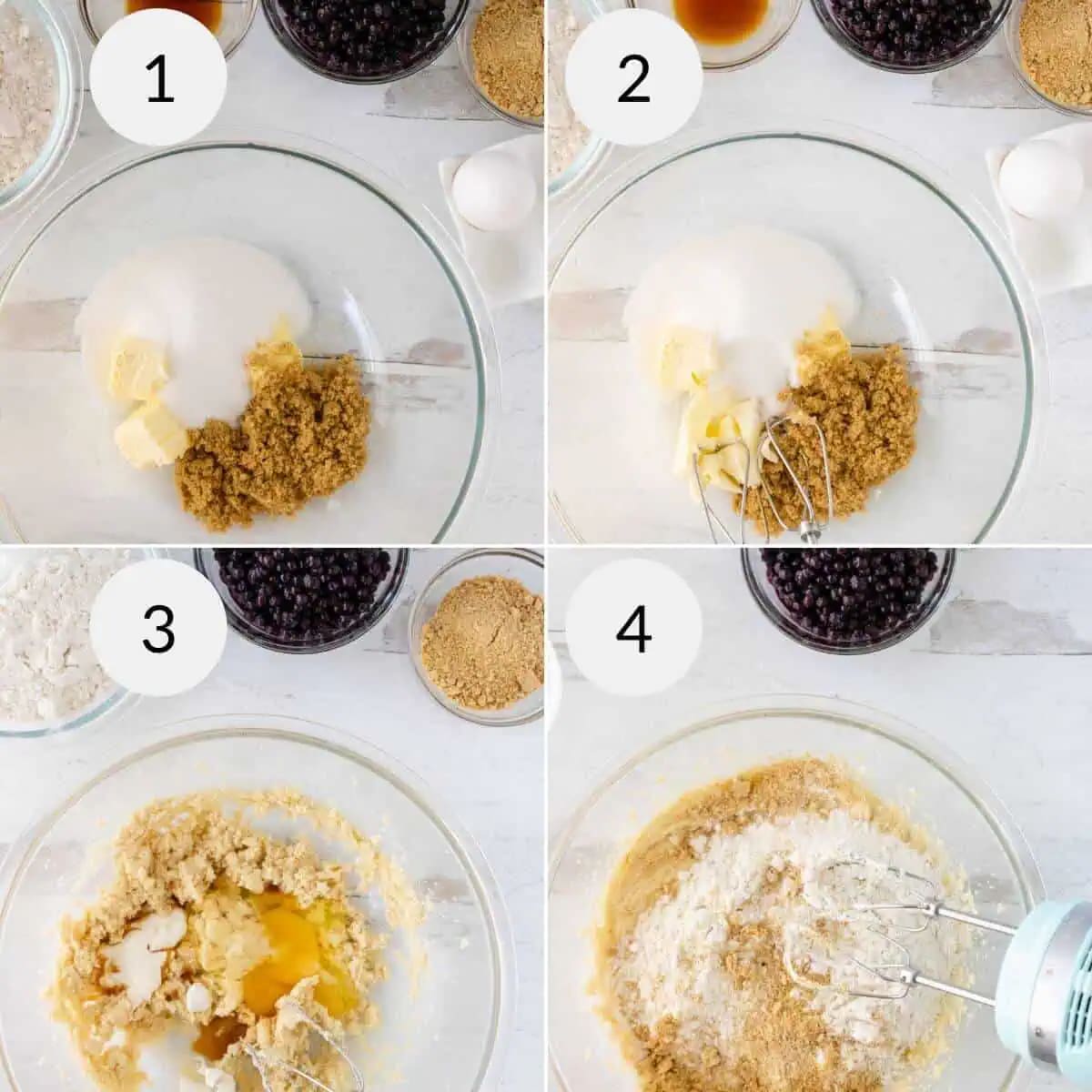 Lemon Blueberry Cookies