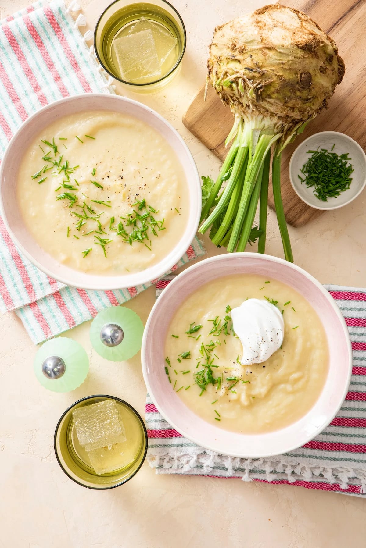 Celery Root Soup