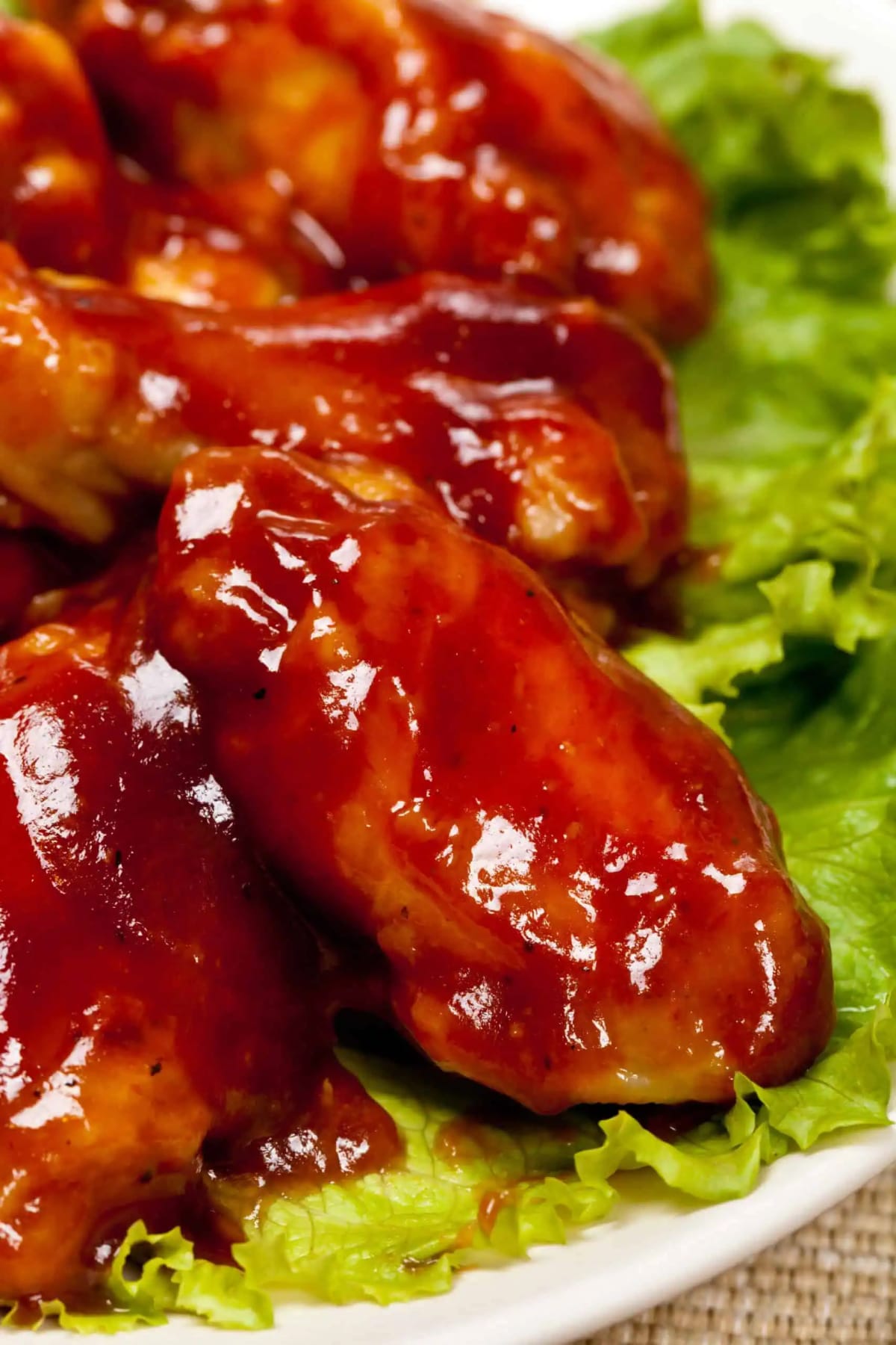 Sweet and Spicy Wings