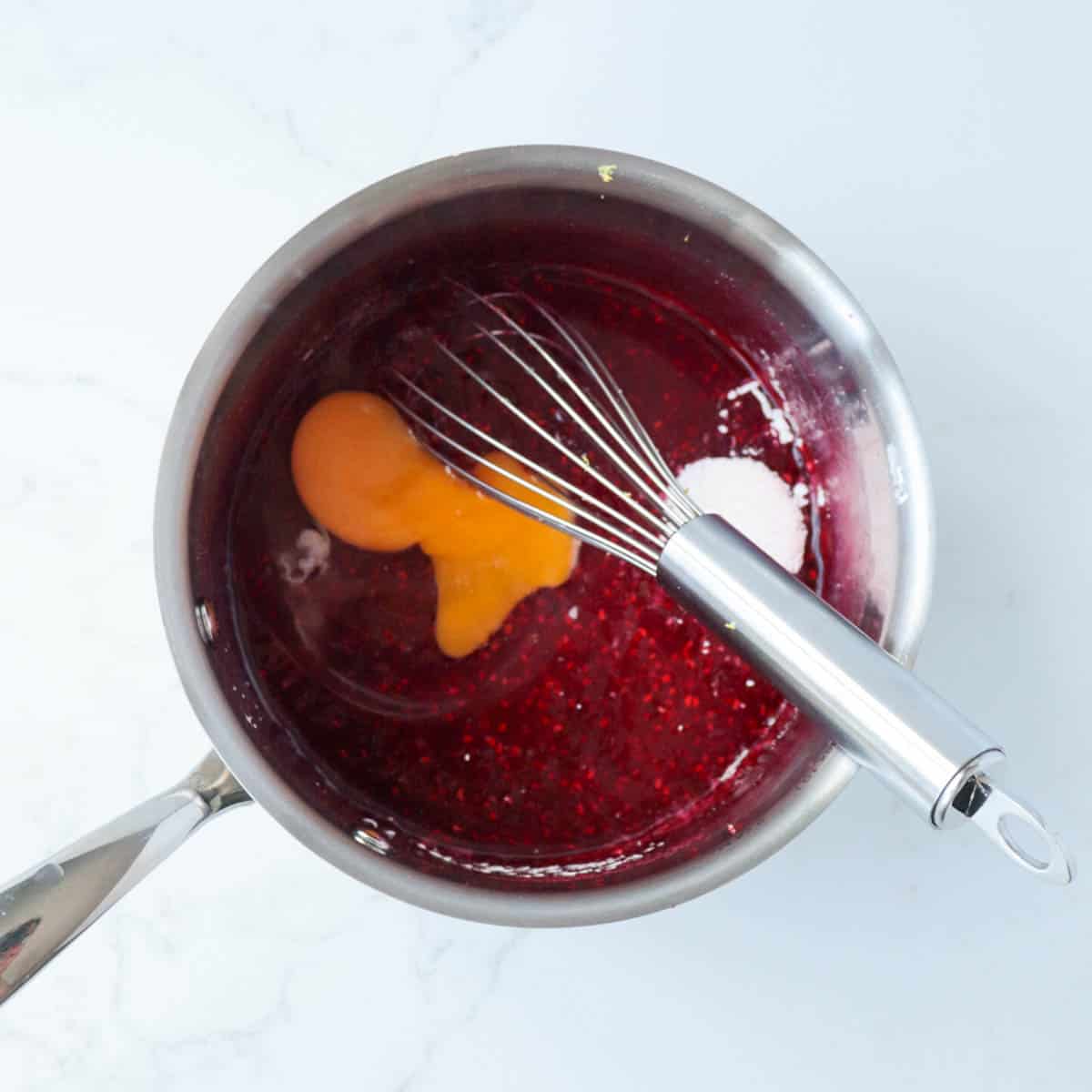 No-Bake Lemon Raspberry Cheesecake