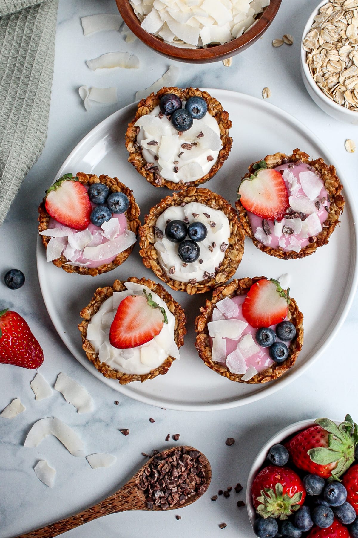 Oatmeal Yogurt Cups