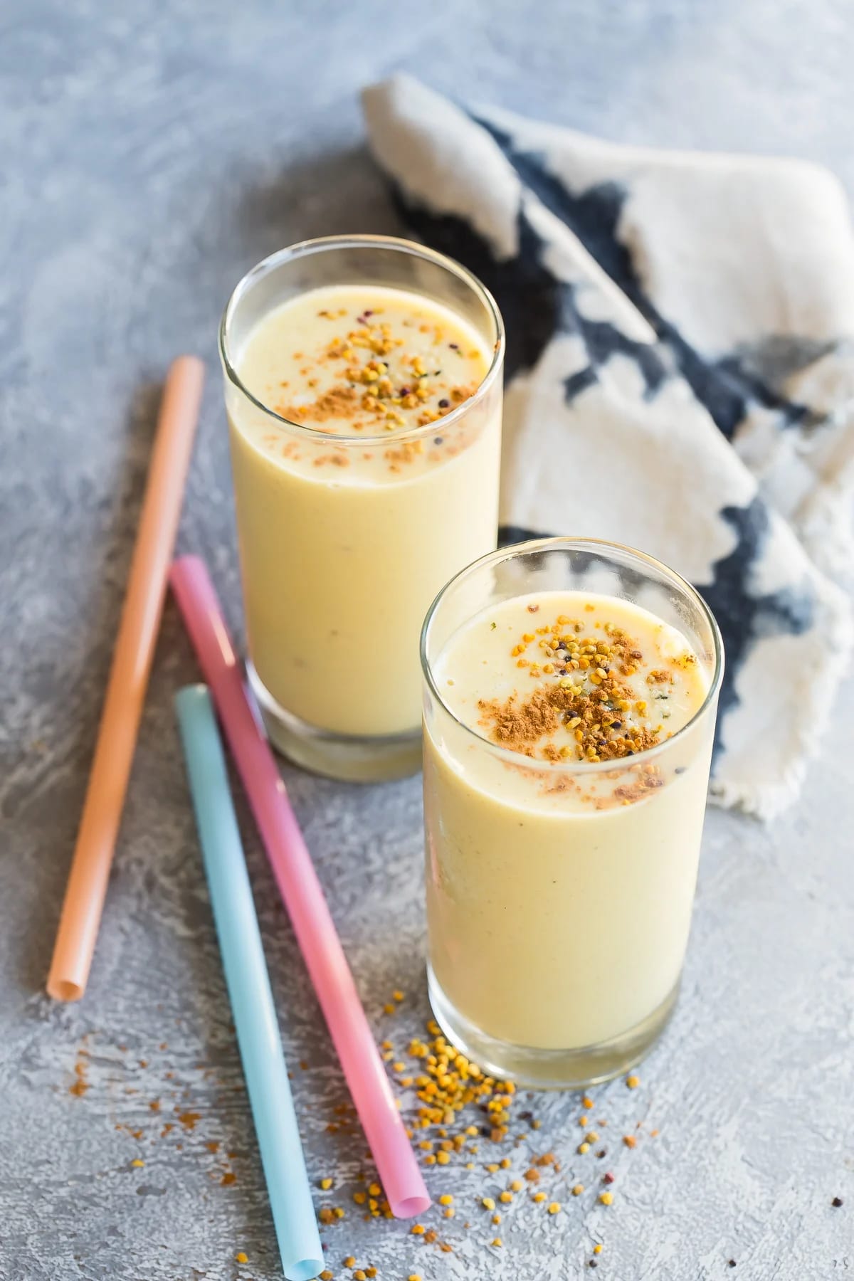 Mango Spiced Smoothie