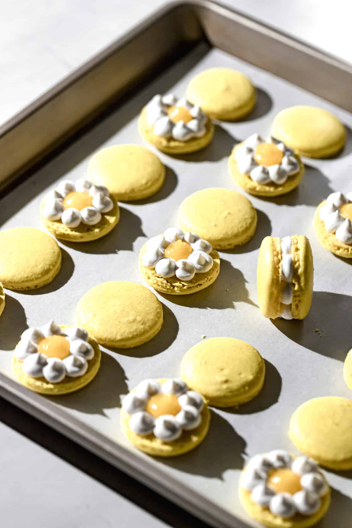 Lemon Macarons
