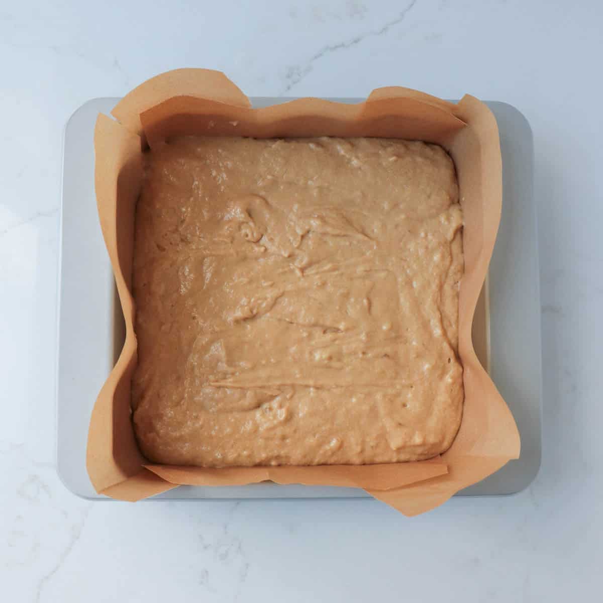 Banana Cake with Peanut Butter Frosting