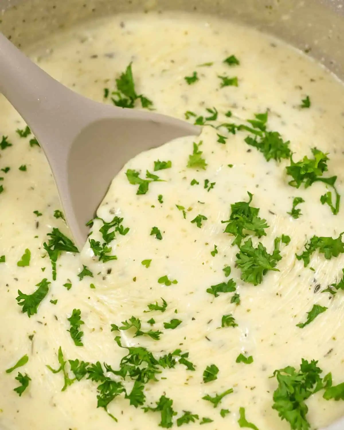 Garlic Parmesan Sauce