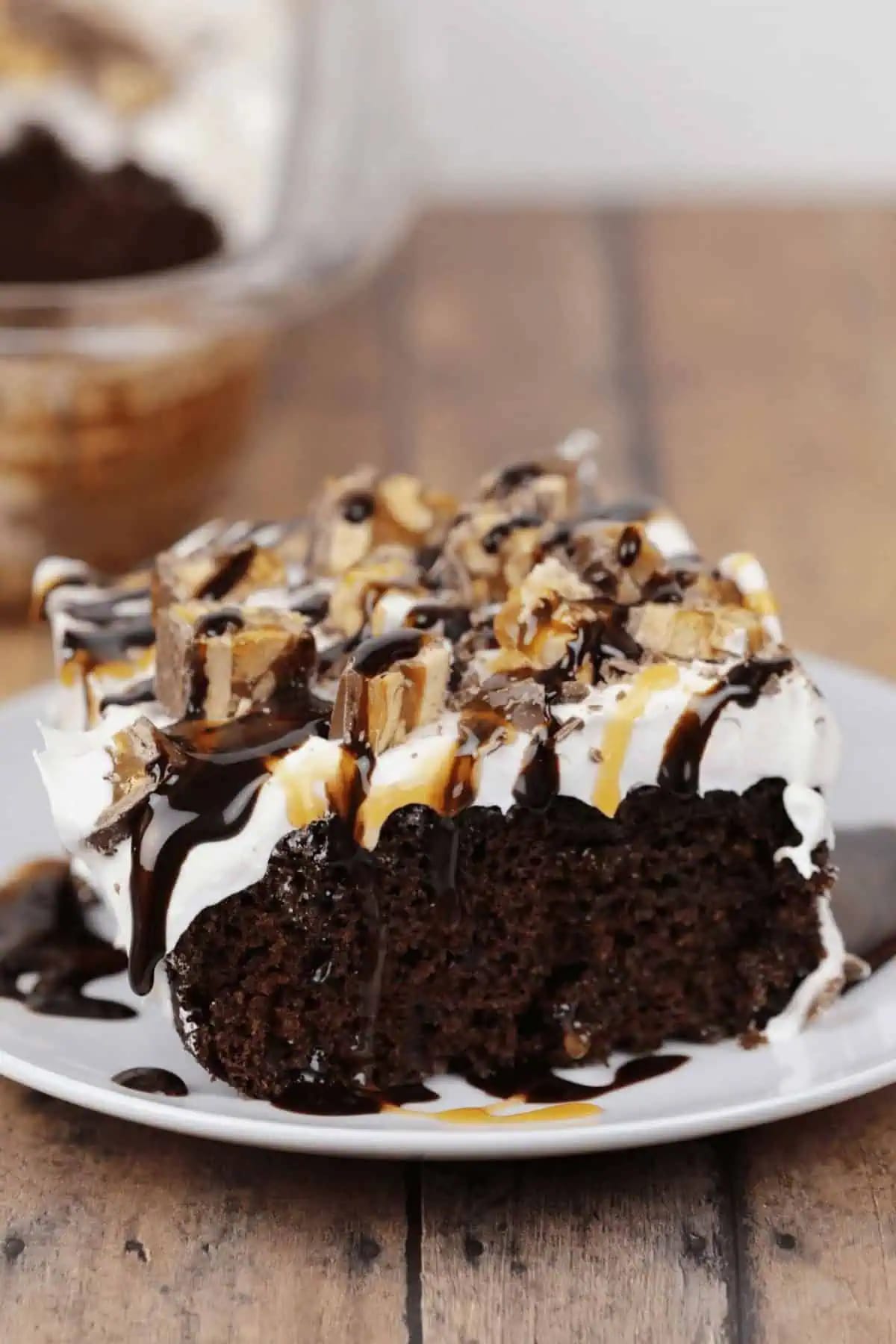 Snickers Cake