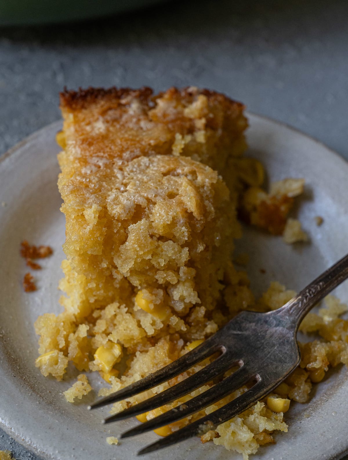 Brown Butter Honey Butter Cornbread Skillet