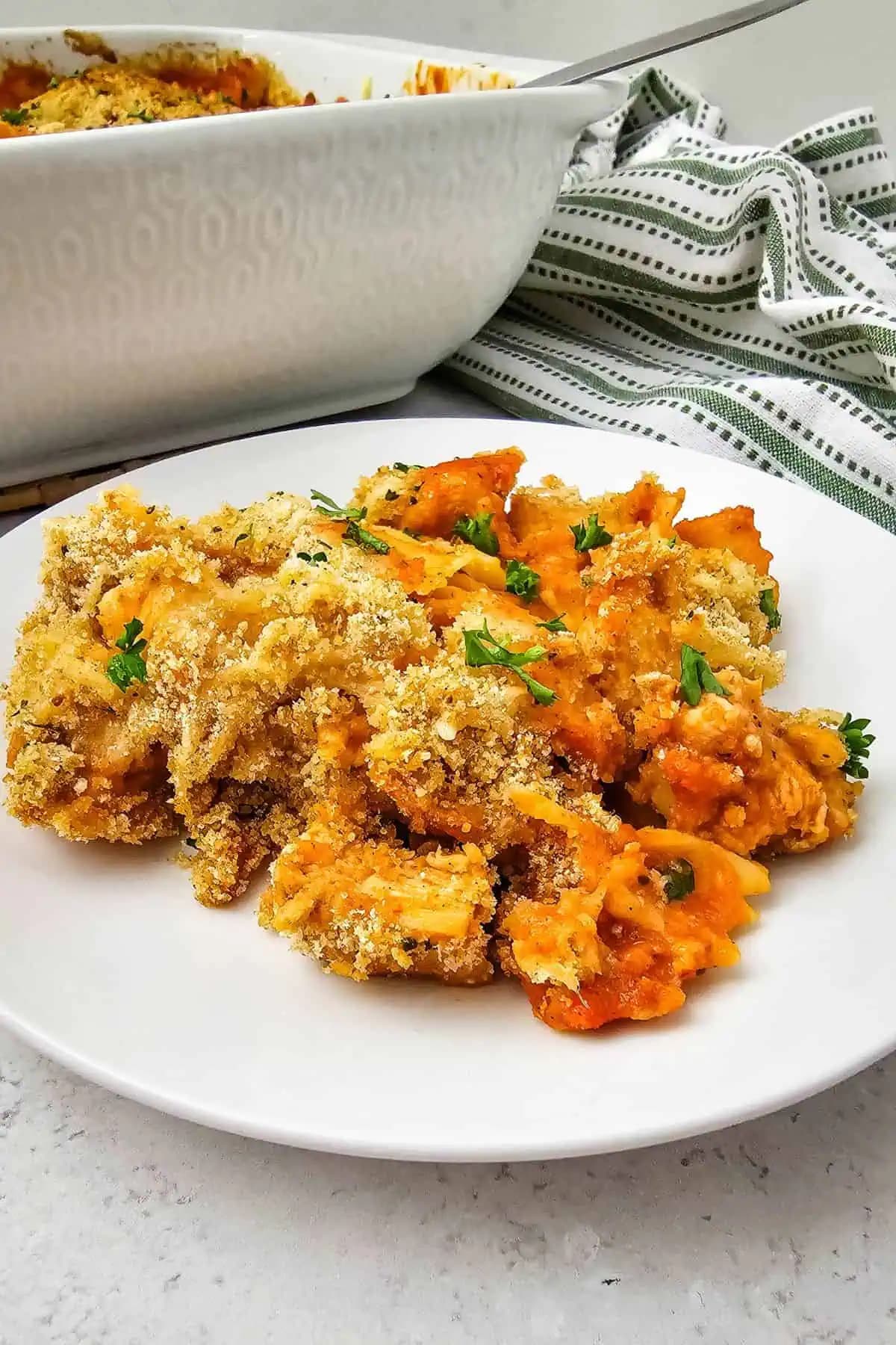 Chicken Parmesan Casserole