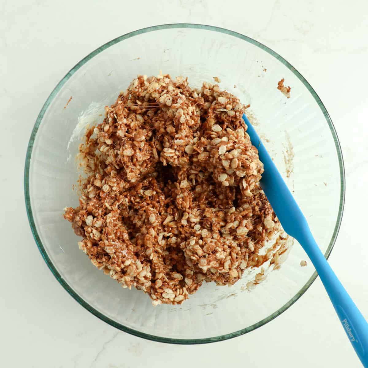 Nutella Rice Krispie Treats