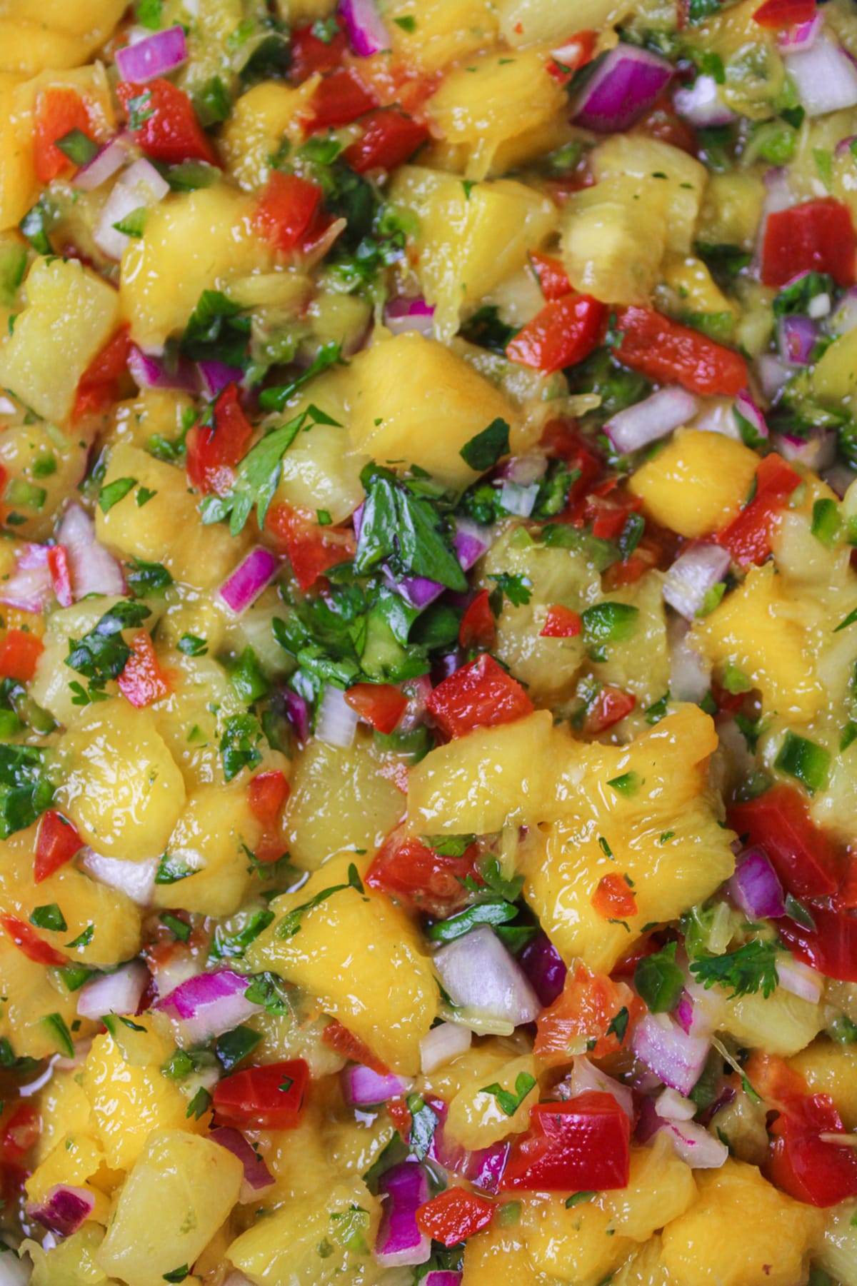Mango Pineapple Salsa