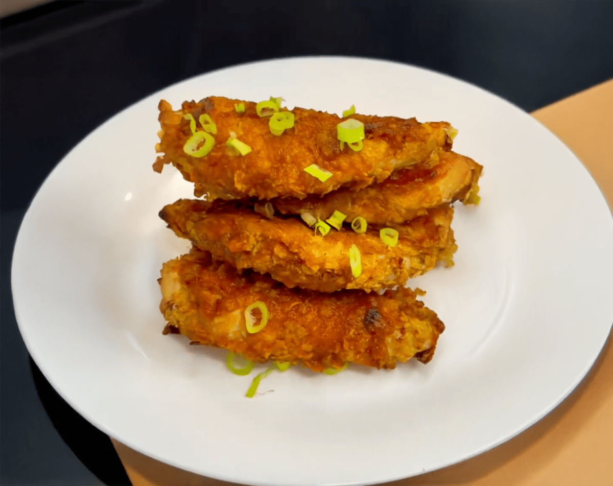 High Protein Sweet ‘n Spicy Chicken Tenders