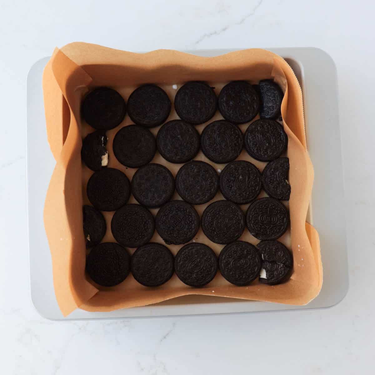 Oreo Birthday Frozen Cheesecake